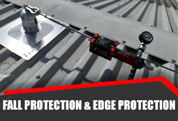 Fall Protection and Edge Protection Weston Industrial Roofing - Weston-super-Mare, Somerset