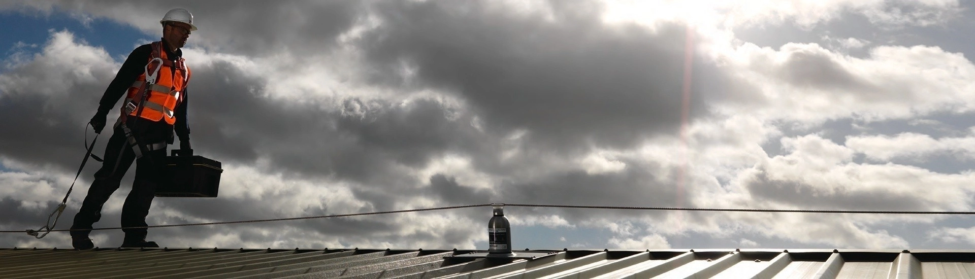 Safe Access Systems Weston Industrial Roofing - Weston-super-Mare, Somerset