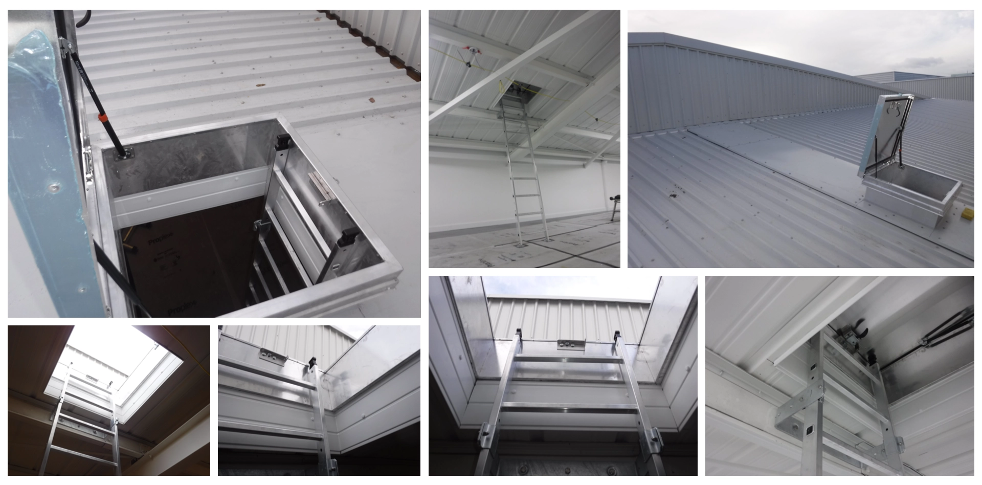Roof Access Hatches Weston Industrial Roofing - Weston-super-Mare, Somerset